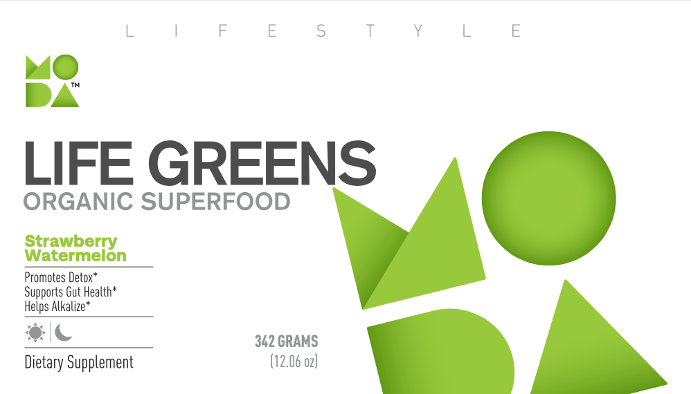 LIFE GREENS (Organic Superfood)
