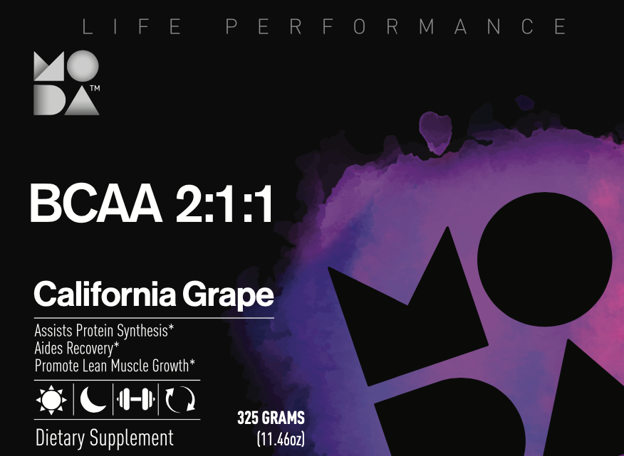 BCAA 2:1:1 (California Grape)