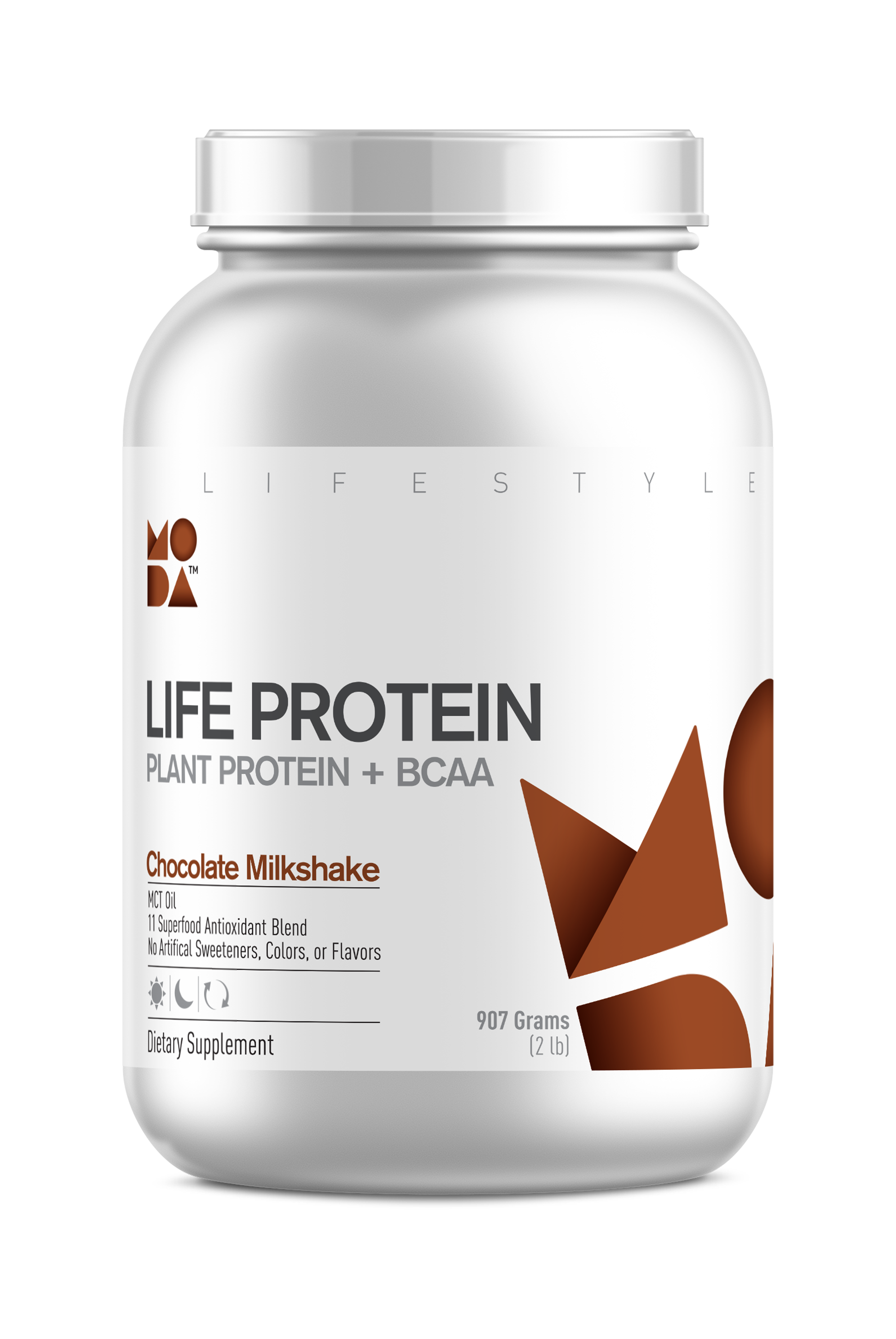 LIFE PROTEIN  (Plant Protein + BCAA, Chocolate Milkshake)