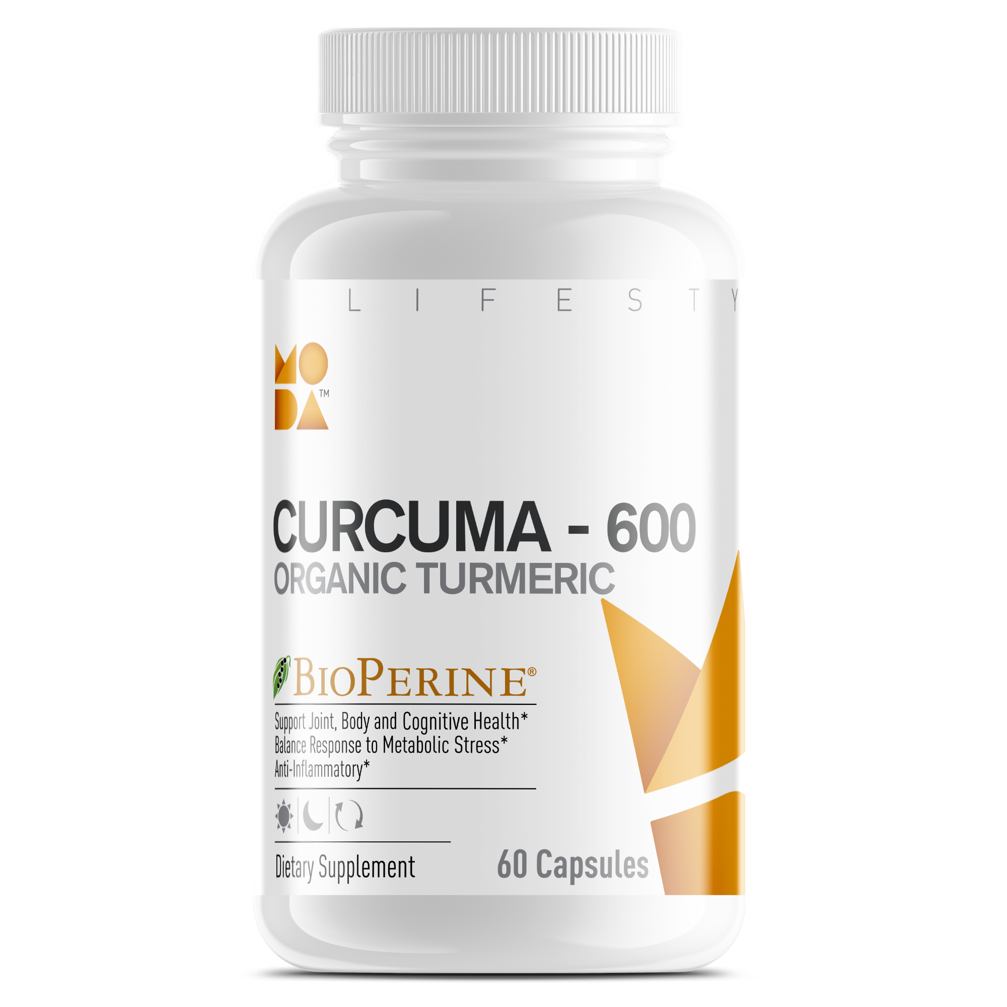 CURCUMA - 600 (Organic Turmeric - NSF Certified)