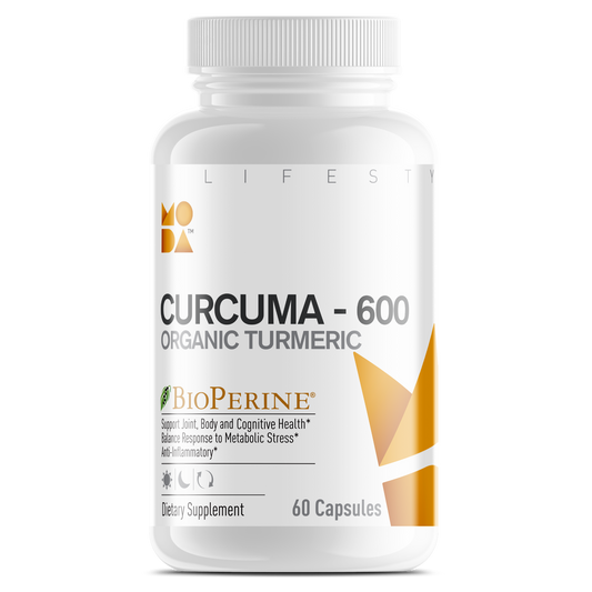 CURCUMA - 600 (Organic Turmeric - NSF Certified)