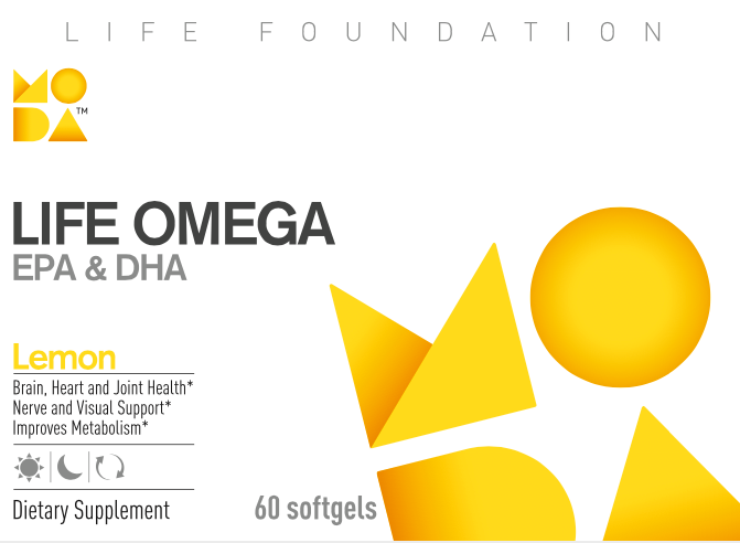 LIFE OMEGA (EPA & DHA - NSF Certified)