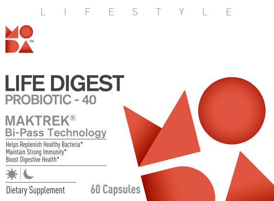 LIFE DIGEST (Probiotic - 40 NSF Certified)