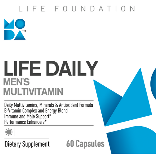 LIFE DAILY (Men's Multivitamin - NSF Certified)