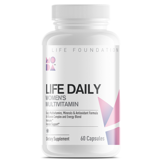 LIFE DAILY (Women's Multivitamin - NSF Certified)
